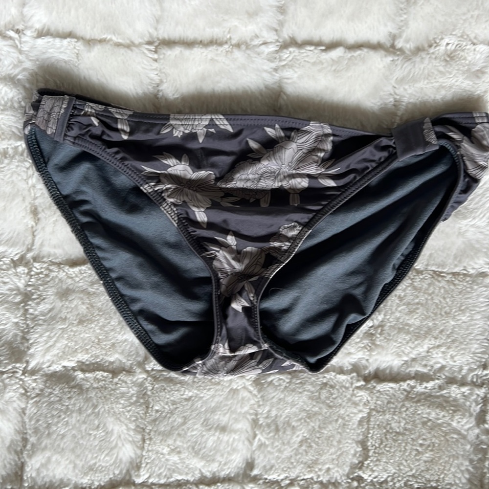 Roxy swim bottoms.